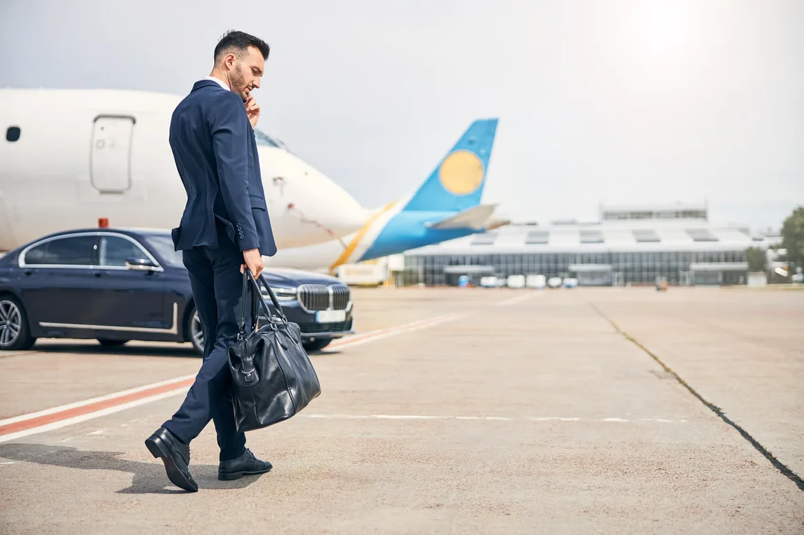 Transfert privé entre l'aéroport et votre logement
