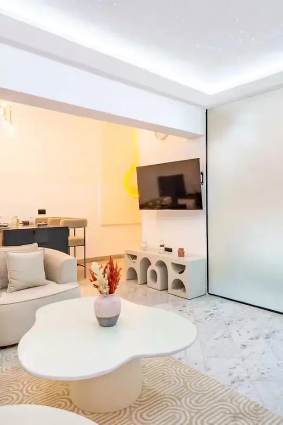 Expérience client haut de gamme dans une villa gérée