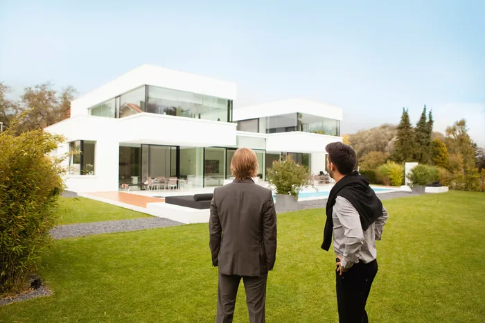 Villa confiée en gestion par son propriétaire
