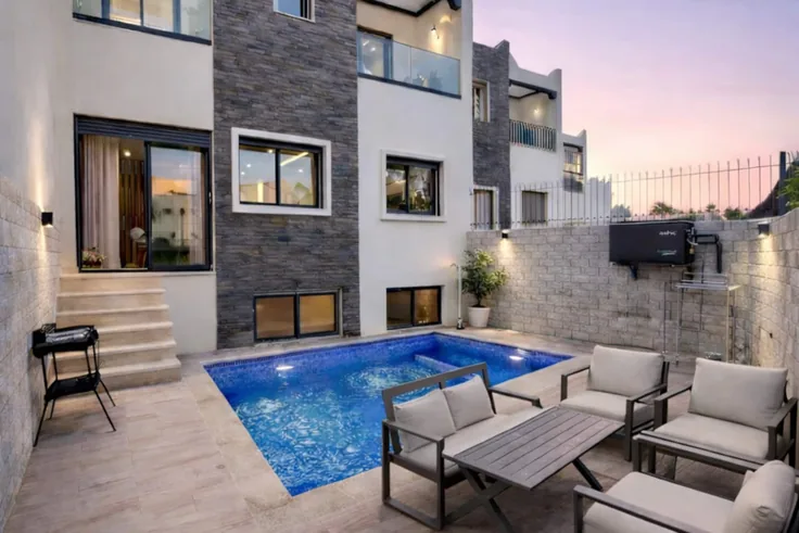 Villa familiale de 5 chambres avec piscine à Agadir