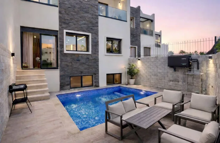 Villa familiale de 5 chambres avec piscine à Agadir