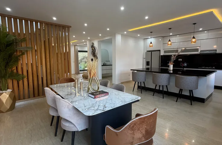 Villa familiale avec piscine privée à Agadir